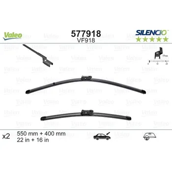 Stěrač Valeo 577918