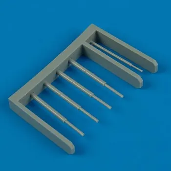 Plastikový model Quickboost 1/72 A-1 Skyraider gun barrels and pitote tube