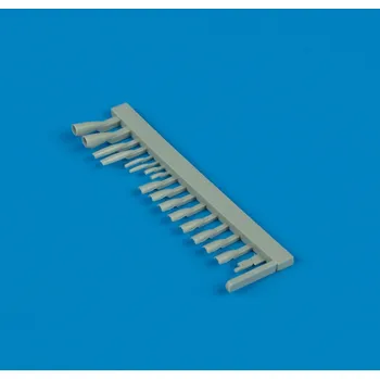 Plastikový model Quickboost 1/48 MiG-19 air intakes