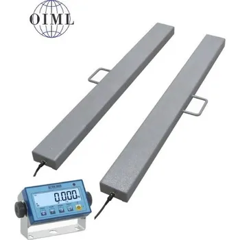 Průmyslová váha Vážící ližiny do 3t, 120x1000 mm