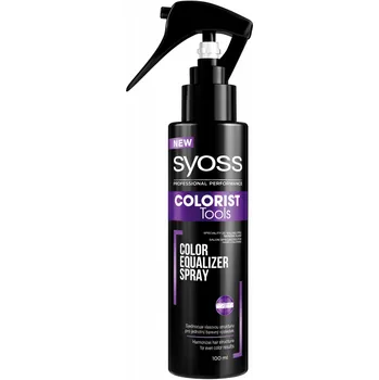 Barva na vlasy Syoss Colorist Tools sprej pro jednotný barevný výsledek 100 ml