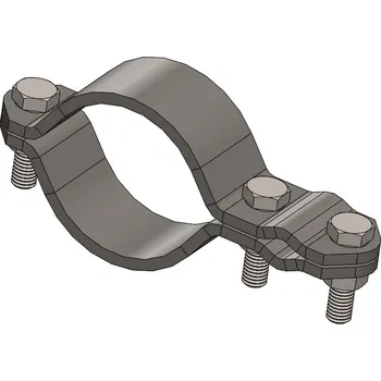 Hromosvod DT Technic ST 06 Svorka na vodovodní potrubí - 2"