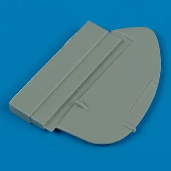 Plastikový model Quickboost 1/72 Spitfire Mk.IX broad chord rudder