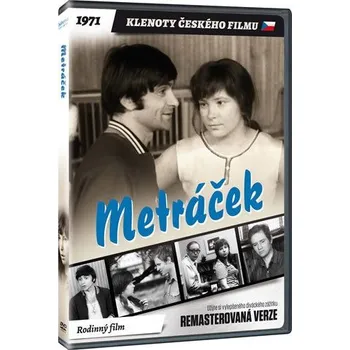 DVD film DVD Metráček Remasterovaná verze (2019)