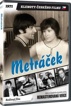 DVD film DVD Metráček Remasterovaná verze (2019)