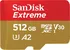 Paměťová karta Sandisk Extreme micro SDXC 512 GB UHS-I U3 + adaptér (SDSQXA1-512G-GN6MA)