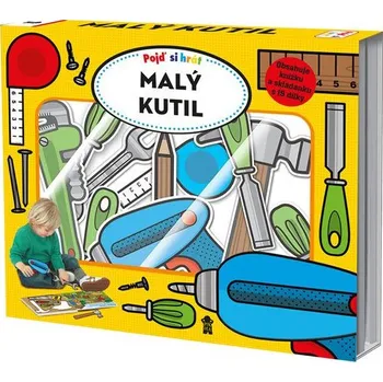 První čtění Pojď si hrát: Malý Kutil - Dan Green a kol. (2019, pevná)