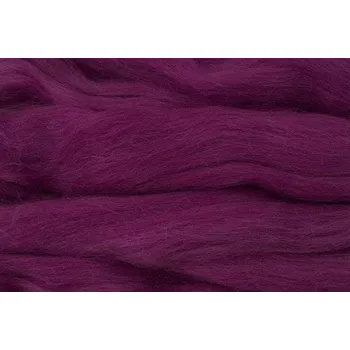 Příze MERINO česanec purpurová 21 vyberte variantu: 100 g