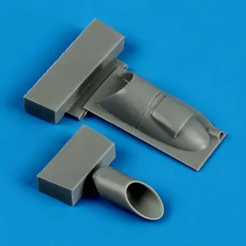 Plastikový model Quickboost 1/48 Antonov An-2 exhaust