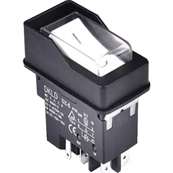 vypínač DKLD DZ-6N 5P vypínač spínač AC250V/16(15)A
