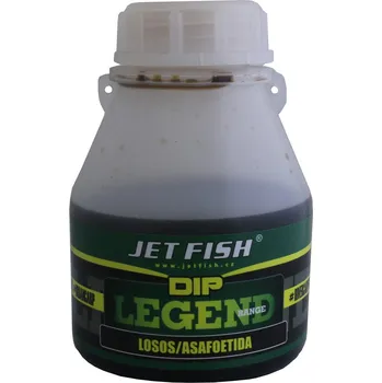 Návnadové aroma Jet Fish Dip Legend Range 175ml Losos - Asafoetida