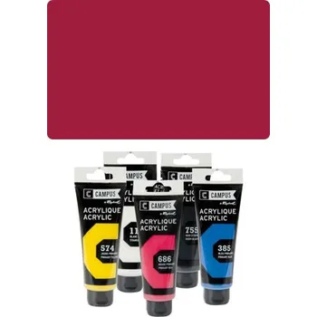 Výtvarná barva SE akryl barva Campus 100 ml Credd