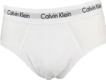 Slipy Pánské slipy U5617A-100 bílá - Calvin Klein bílá XL