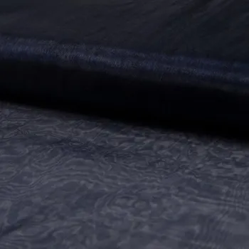 Organza tmavě modrá 20154, š.150