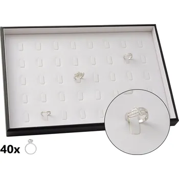 Šperkovnice Předkládací plato na prsteny TT-474/A1/A25