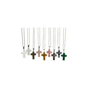 Přívěsek Přívěsek křížek na řetízku