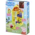 domeček pro figurky TM Toys Prasátko Peppa Domeček se zahrádkou a příslušenství