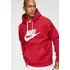 Pánská mikina NIKE Nsw Club Hoodie Po Bb Gx červená