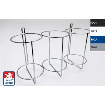 Košík na láhev UVAX Držák na 3 ks PET lahve 2 l Barva: Modrá