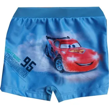 Chlapecké plavky xcena Cars plavky modré chlapecké Velikost: 3 roky