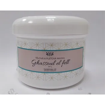 Pleťová maska Yasminka Ghassoul El Fell - tělová a pleťová maska, 1kg
