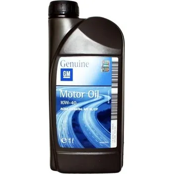 Motorový olej ORIGINÁL GM Genuine 10W-40, 1L