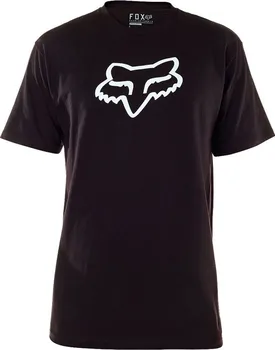 Pánské tričko Fox Racing Legacy Head černé