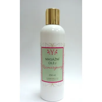 Pleťový olej Yasminka Rozmarýnový masážní a tělový olej, 1l