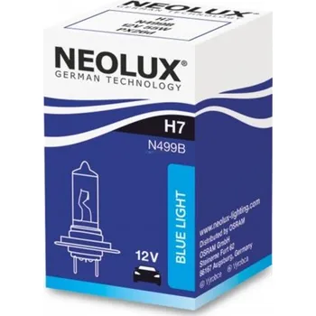 Autodoplněk ŽÁROVKA OSRAM NEOLUX BLUE LIGHT N499B H7 PX26d 12V 55W