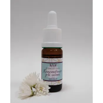 Yasminka Éterický olej KONCENTRACE PŘI UČENÍ, 10ml