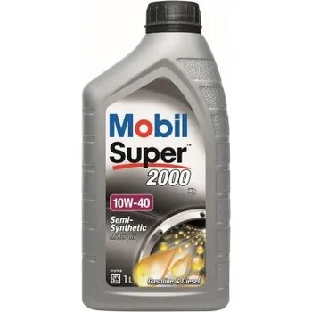 Motorový olej Mobil Super 2000 X1 10W-40 1 l