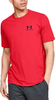Pánské tričko Under Armour Sportstyle LC Back T-Shirt-600
