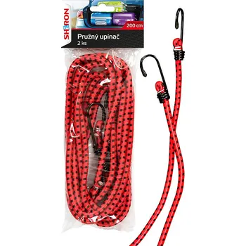 Autodoplněk Sheron Pružný upínač 2ks 200cm