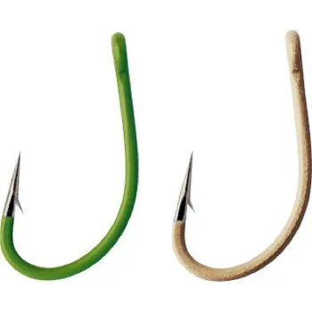 Rybářský háček Gamakatsu háčky A1 G-Carp Super 10ks Velikost háčku: 4, Barva: Zelená