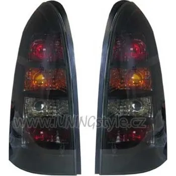 Zadní světlomet Zadní světla Opel Astra G Caravan černá