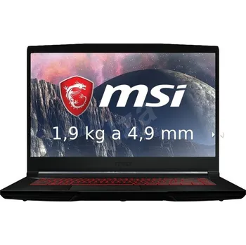 Notebook MSI GF63 Thin (9RCX-631CZ)