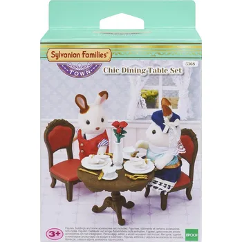 Doplněk k figurce Sylvanian Families Město - jídelní kout