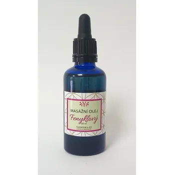 Pleťový olej Yasminka Fenyklový masážní a tělový olej, 50ml