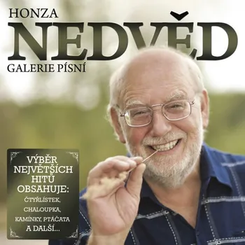 Česká hudba Galerie písní - Nedvěd Honza [2CD]