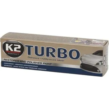 Autokosmetika K2 TURBO 100 g - pasta na obnovu laku