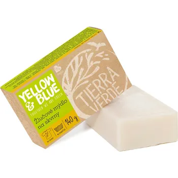 Mýdlo na praní Yellow & Blue Žlučové mýdlo 140 g