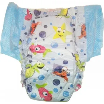 Plenkové kalhoty Recenze Nappy Zapínací pleny do vody 4-9 kg 15 ks