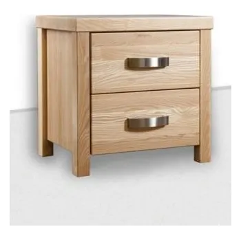 Noční stolek Noční stolek LUXURY moření výběr povrchové úpravy Bezbarvý přírodní lak druh dřeva Smrk masiv