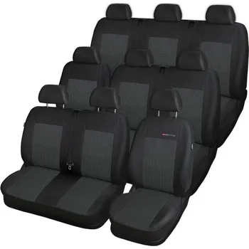 Potah sedadla Automega Autopotahy TOYOTA PROACE, 9 MÍST, 1+2,2+1,3, od r. 2016, antracit
