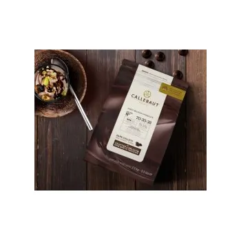 Čokoláda Belgická čokoláda - Callebaut HOŘKÁ 70,5 % /250 g