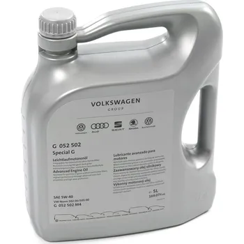 Motorový olej ORIGINÁL VW ORIGINAL 5W-40 1L Benzín