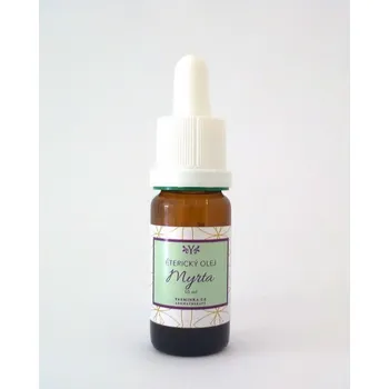 Yasminka Éterický olej MYRTA, 10ml
