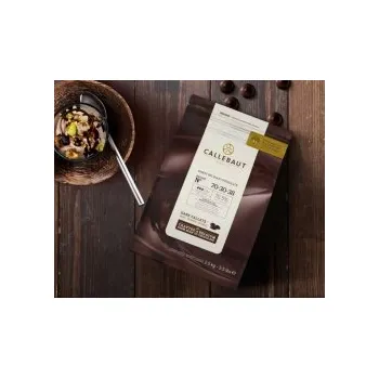 Cukrovinka Belgická čokoláda - Callebaut HOŘKÁ 70,5 % / 1 kg