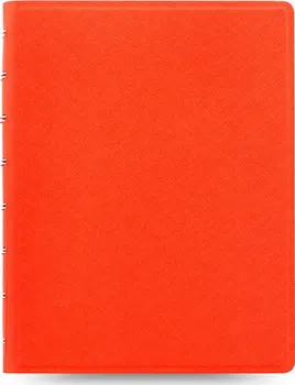 Zápisník Filofax Saffiano Red A5 zápisník