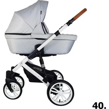 Kočárek Kočárek Firkon Vesta Star white 40